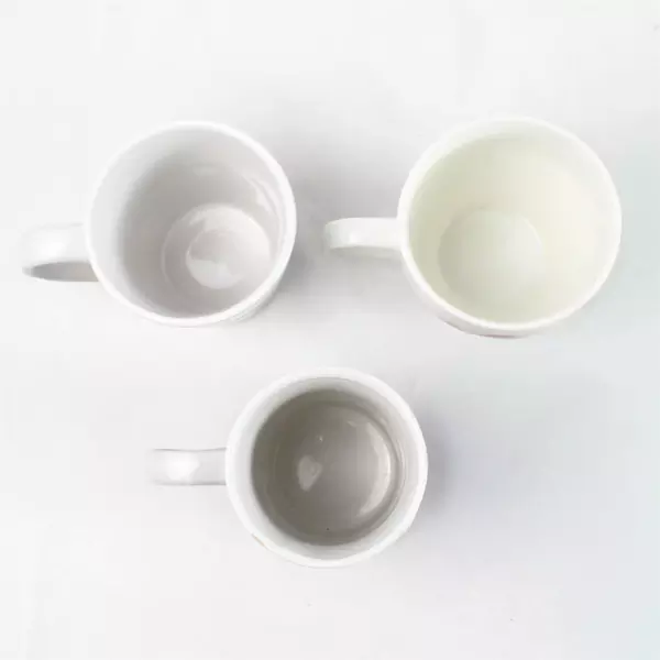 Set of 3 Royal Norfolk 12oz Christmas Coffee Mugs Ceramic Holiday