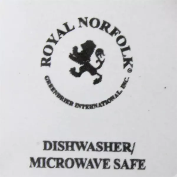 Set of 3 Royal Norfolk 12oz Christmas Coffee Mugs Ceramic Holiday