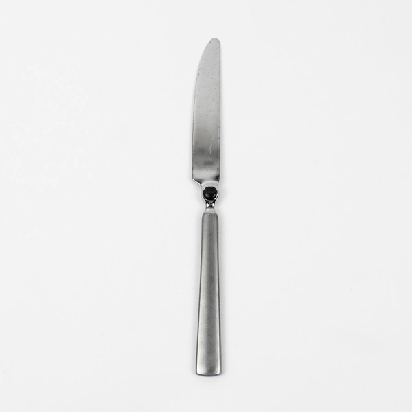 Cambridge Silver CBS119 18/10 Stainless Black Dot Dinner Knife Very Rare