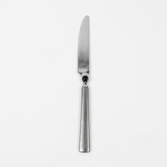 Cambridge Silver CBS119 18/10 Stainless Black Dot Dinner Knife Very Rare