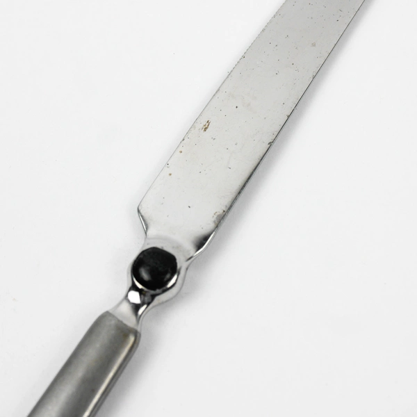 Cambridge Silver CBS119 18/10 Stainless Black Dot Dinner Knife Very Rare