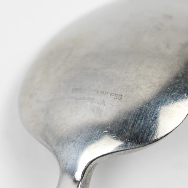 Cambridge Silver Stainless CBS139 Pattern Teaspoon 6.75 Inches Long