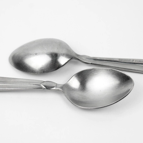 Lot of 3 Cambridge Silver CBS45 Pattern Oval Soup Spoons (Tablespoon) SS 8"