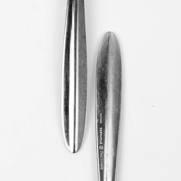 Lot of 3 Cambridge Silver CBS45 Pattern Oval Soup Spoons (Tablespoon) SS 8"