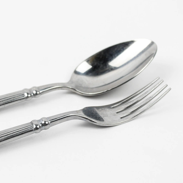 Lot of 3 Cambridge Silver CBS124 Pattern 1 Salad Fork 2 Oval Soup Spoons SS