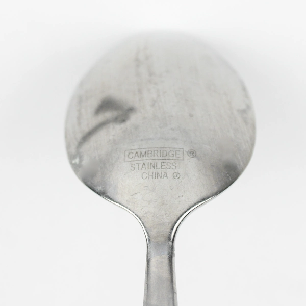 Lot of 3 Cambridge Silver CBS124 Pattern 1 Salad Fork 2 Oval Soup Spoons SS