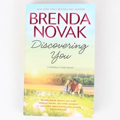 Discovering You by Brenda Novak A Whiskey Creek Novel 2016 Paperback
