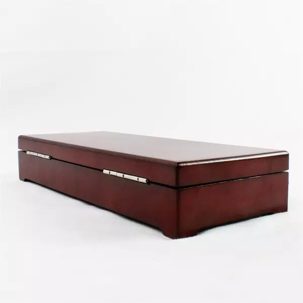 Barack Obama Legacy Silver Proof Coin w/ Cherry Wood Display Case & COA