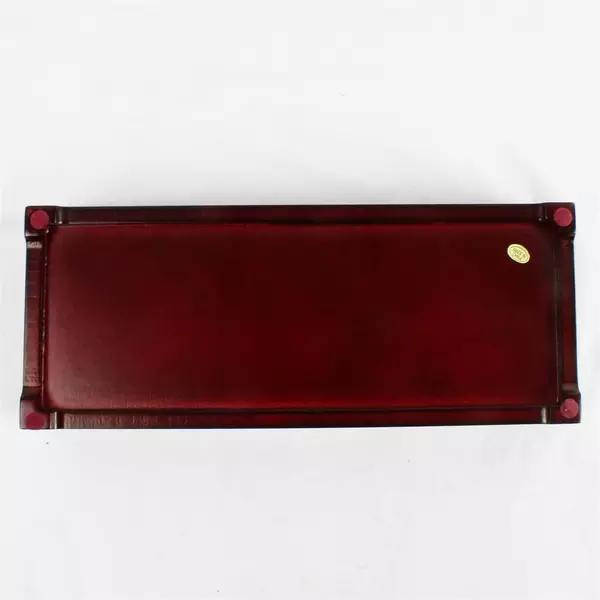 Barack Obama Legacy Silver Proof Coin w/ Cherry Wood Display Case & COA