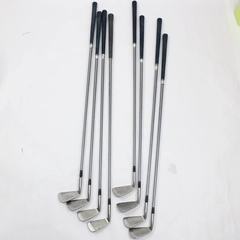 Lot of 8 Cobra Baffler Blade Iron Set Graphite Shaft Right Handed
