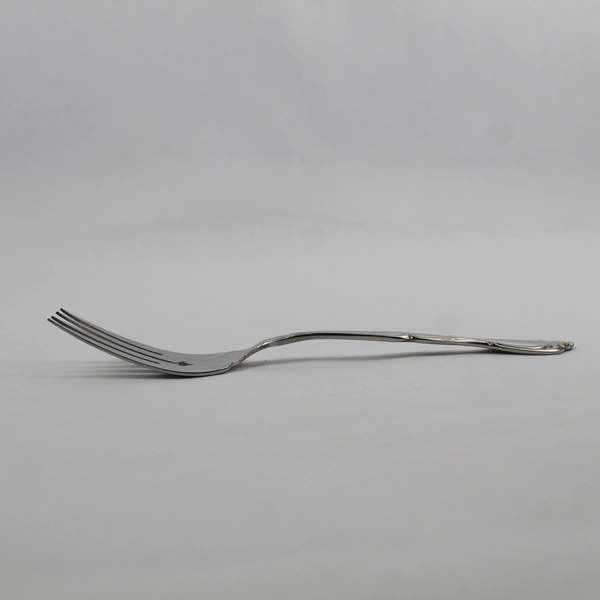 Lot of 2 Community by Oneida Silver Cantata Serving Forks, 8 3/8" Stainless