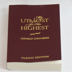 My Utmost for His Highest by Oswald Chambers Classic Edition 1963 Softcover