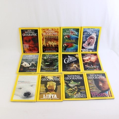 National Geographic Magazine 2000 Complete Collection Set of 12
