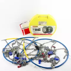 Les Schwab Tire Chains Model #1335 Original Storage Case-Quick Fit