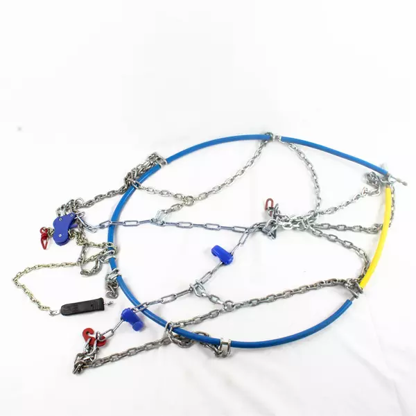 Les Schwab Tire Chains Model #1335 Original Storage Case-Quick Fit