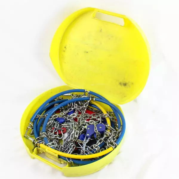 Les Schwab Tire Chains Model #1335 Original Storage Case-Quick Fit