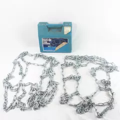 Security Chain Co. Tire Chains Model #1817 Original Storage case-Quick Grip