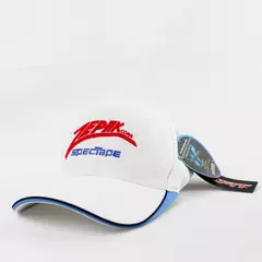 Flexfit Zepak Corr White Performance Cap One Size Fits Most New with Tags