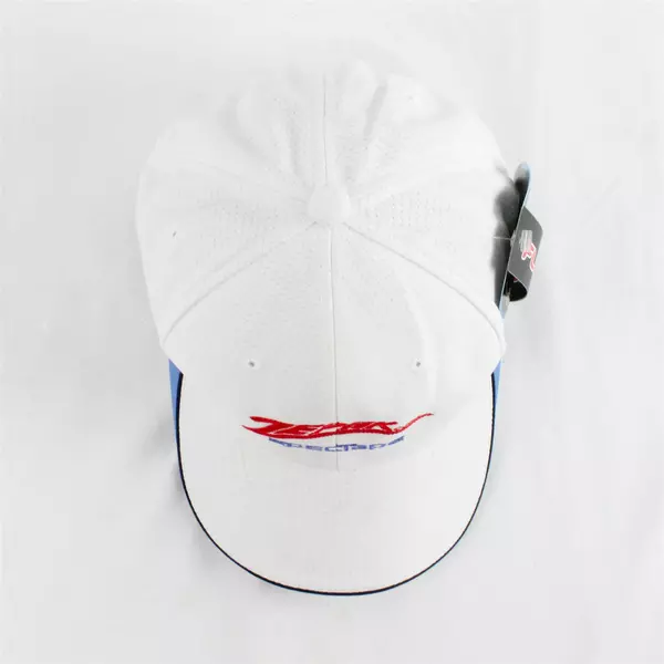 Flexfit Zepak Corr White Performance Cap One Size Fits Most New with Tags