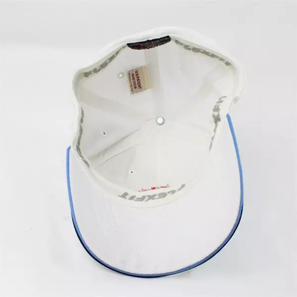 Flexfit Zepak Corr White Performance Cap One Size Fits Most New with Tags
