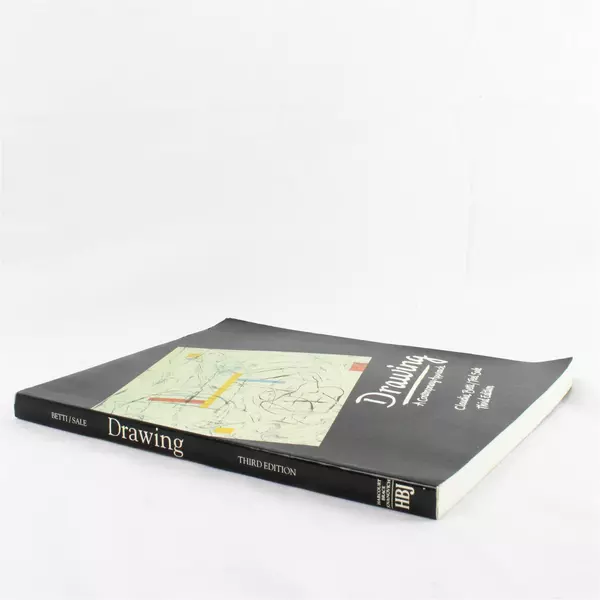 Drawing: A Contemporary Approach Paperback by Claudia Betti & Teel Sale