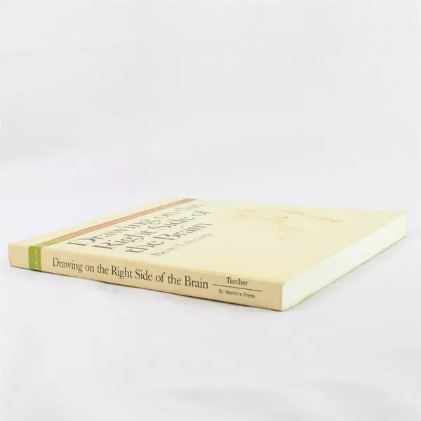 Drawing on the Right Side of the Brain Paperback Betty Edwards Art Instruction