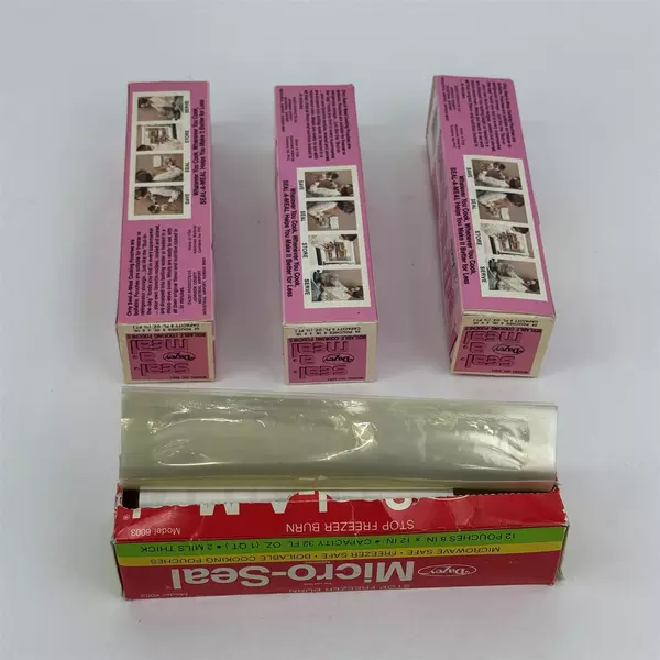 Lot of Dazey Seal A Meal Boilable Cooking Pouches 6001 and 6003