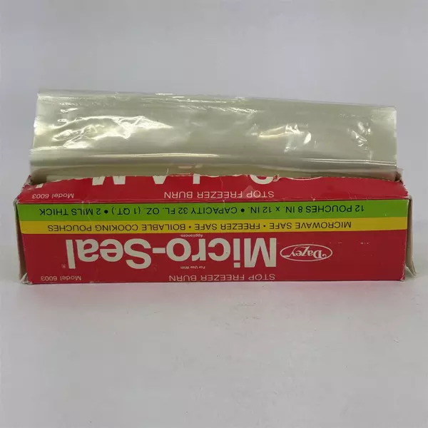 Lot of Dazey Seal A Meal Boilable Cooking Pouches 6001 and 6003