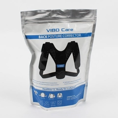 Posture Back Corrector Vibo Men and Women Comfortable Upper 1 Count