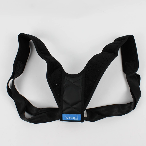 Posture Back Corrector Vibo Men and Women Comfortable Upper 1 Count
