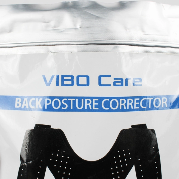 Posture Back Corrector Vibo Men and Women Comfortable Upper 1 Count