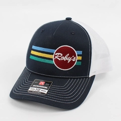 Richardson Adjustable Baseball Cap with Roby's Logo on Front Mesh Back