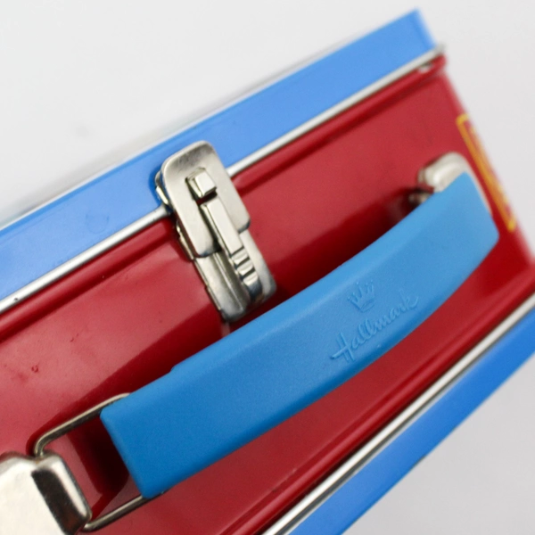 1998 DC Comics Hallmark Superman Metal Superhero Lunchbox Ltd Edition 5E/6085