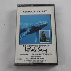 The Enchanting Sounds of Whale Song Cassette Humpback, Gray, & Pilot Whales