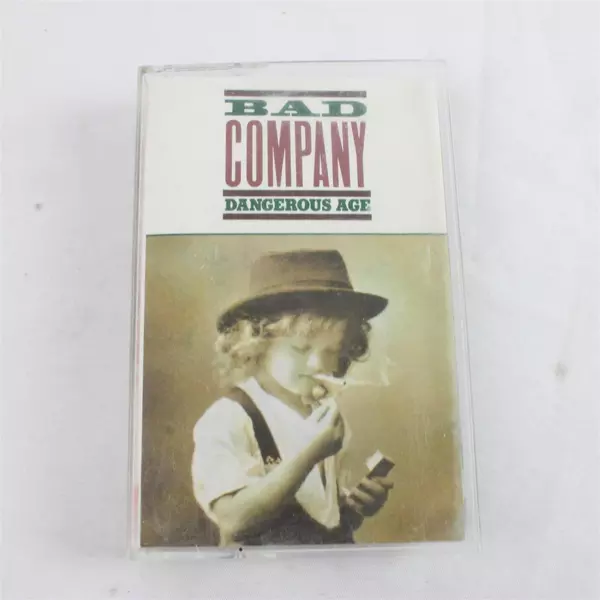 Bad Company Dangerous Age Cassette Tape 1988