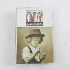 Bad Company Dangerous Age Cassette Tape 1988