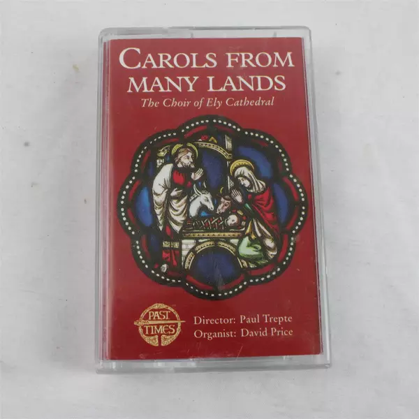 Carols From Many Lands Cassette Tape The Choir Of Ely Cathedral