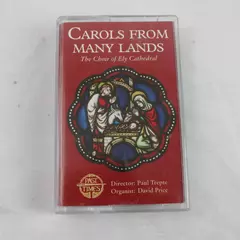 Carols From Many Lands Cassette Tape The Choir Of Ely Cathedral