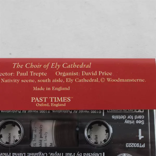 Carols From Many Lands Cassette Tape The Choir Of Ely Cathedral