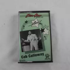 Star Line Cassettes Live Cab Calloway 1987