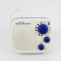 Vtg Rare RadioShack Optimus Model 12-796-AM/FM Water Resistant Portable Radio