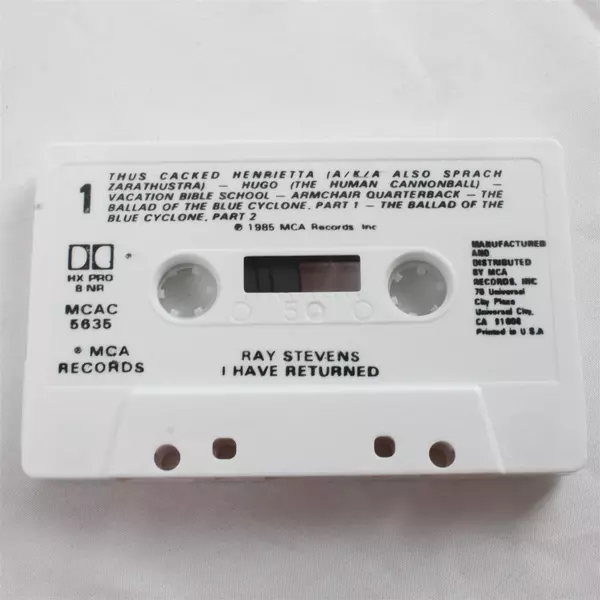 I Have Returned Ray Stevens (Cassette, MCA)