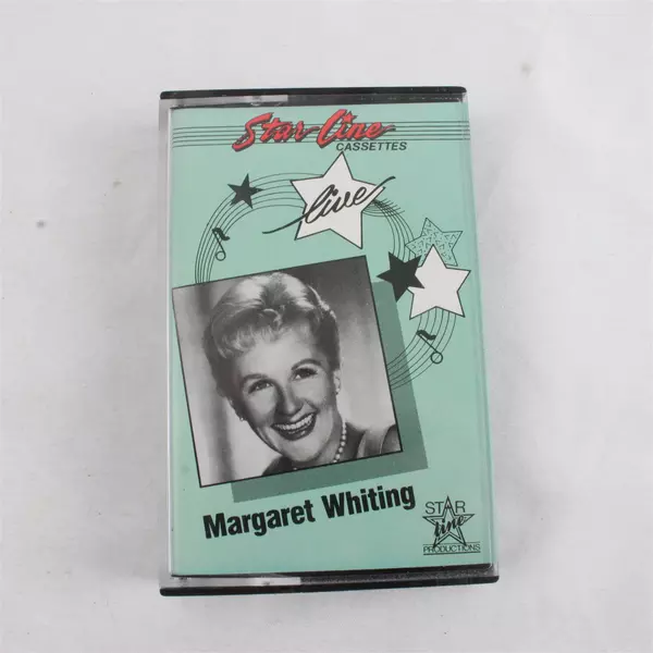 Star Line Cassettes Live Margaret Whiting 1986