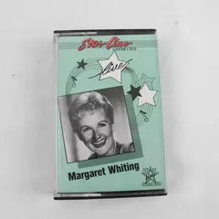 Star Line Cassettes Live Margaret Whiting 1986