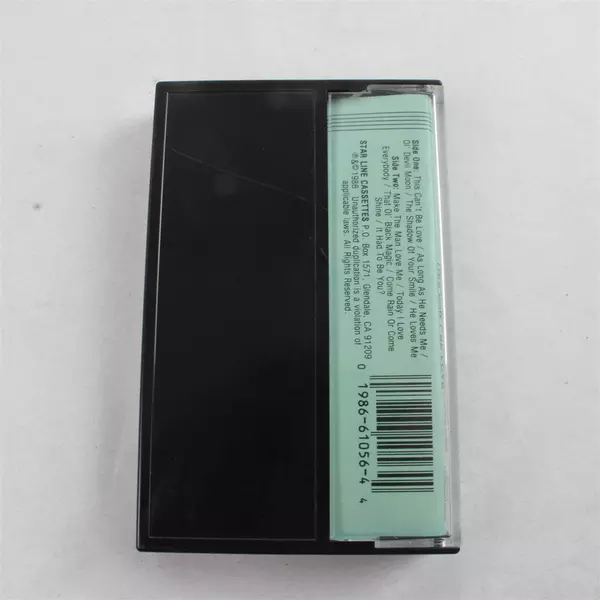 Star Line Cassettes Live Margaret Whiting 1986