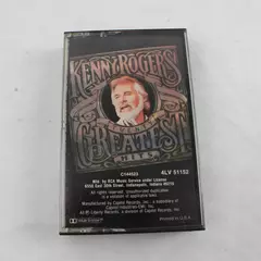 Kenny Rogers 20 Greatest Hits Cassette Tape 1983 Liberty Records RCA Music