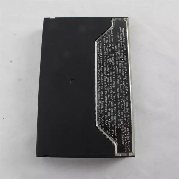 Kenny Rogers 20 Greatest Hits Cassette Tape 1983 Liberty Records RCA Music