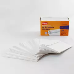 157 White Envelopes 6.75"x 3.75"