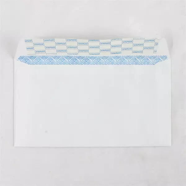 157 White Envelopes 6.75"x 3.75"