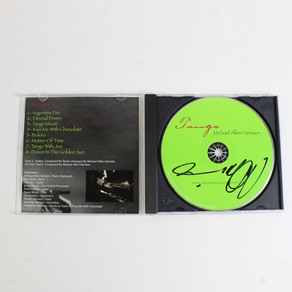 A Lot of 3 Michael Allen Harrison Music CDs Signed by the Artist